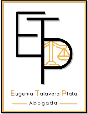 Logotipo transparente Talavera Plata Abogados